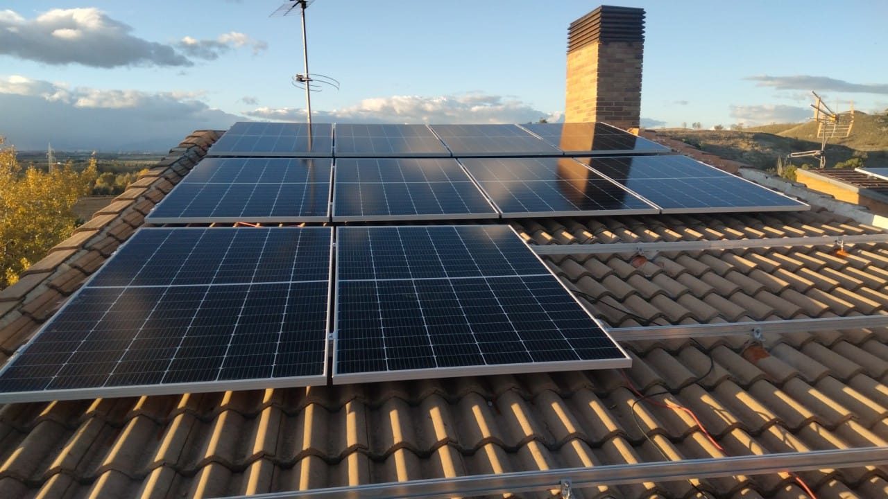Instalación solar realizada por Solkarmax