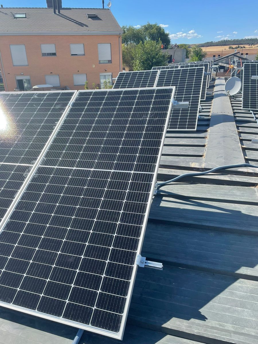 Instalación solar realizada por Solkarmax