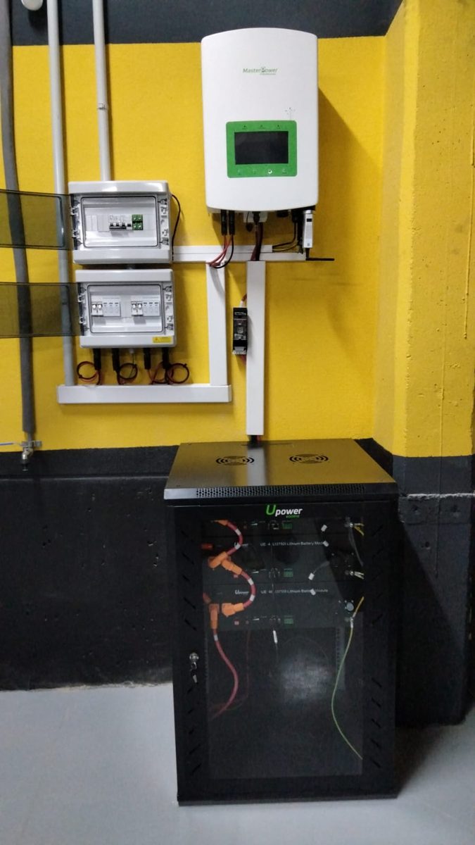 Instalación solar realizada por Solkarmax
