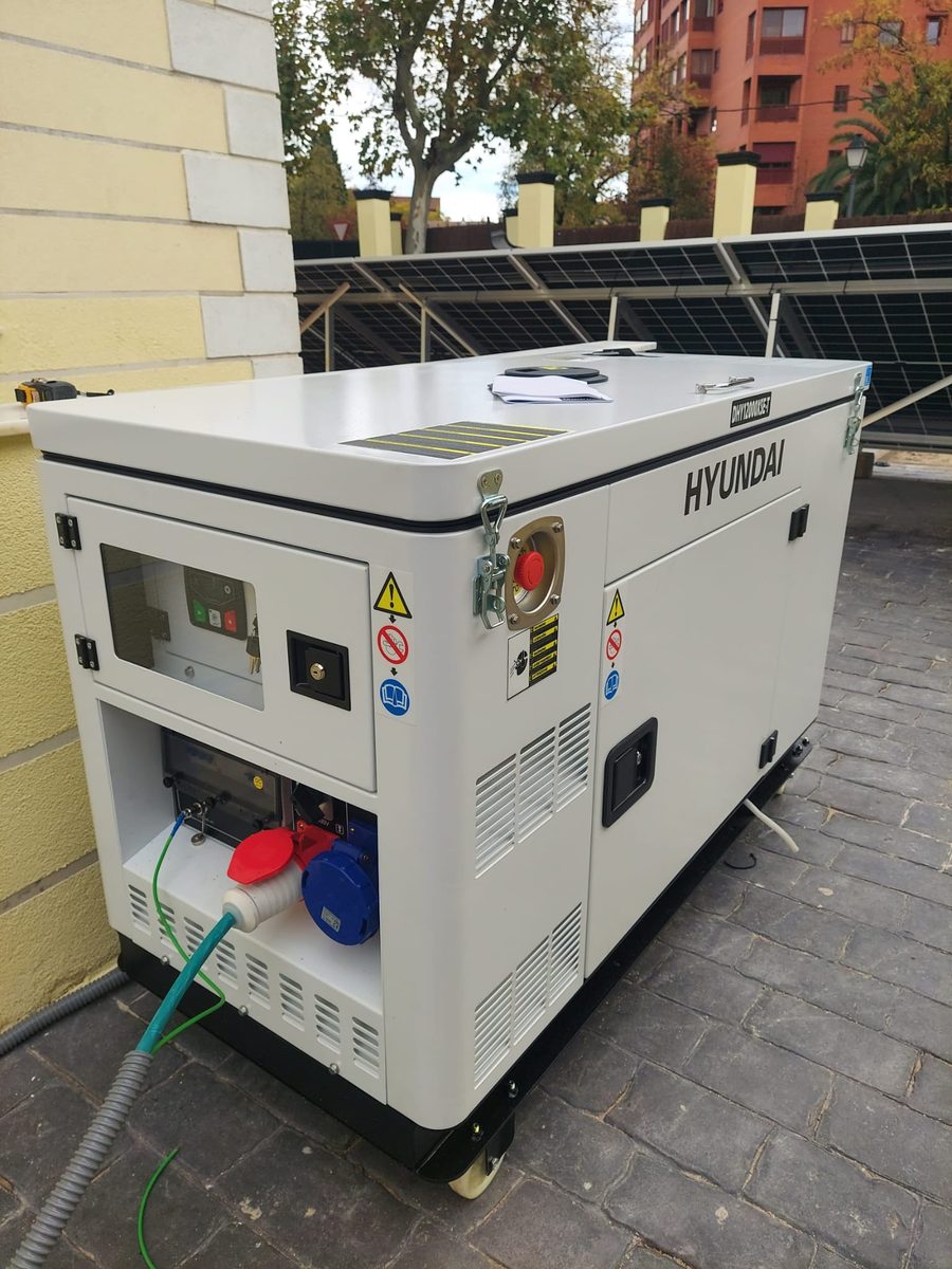 Instalación solar realizada por Solkarmax