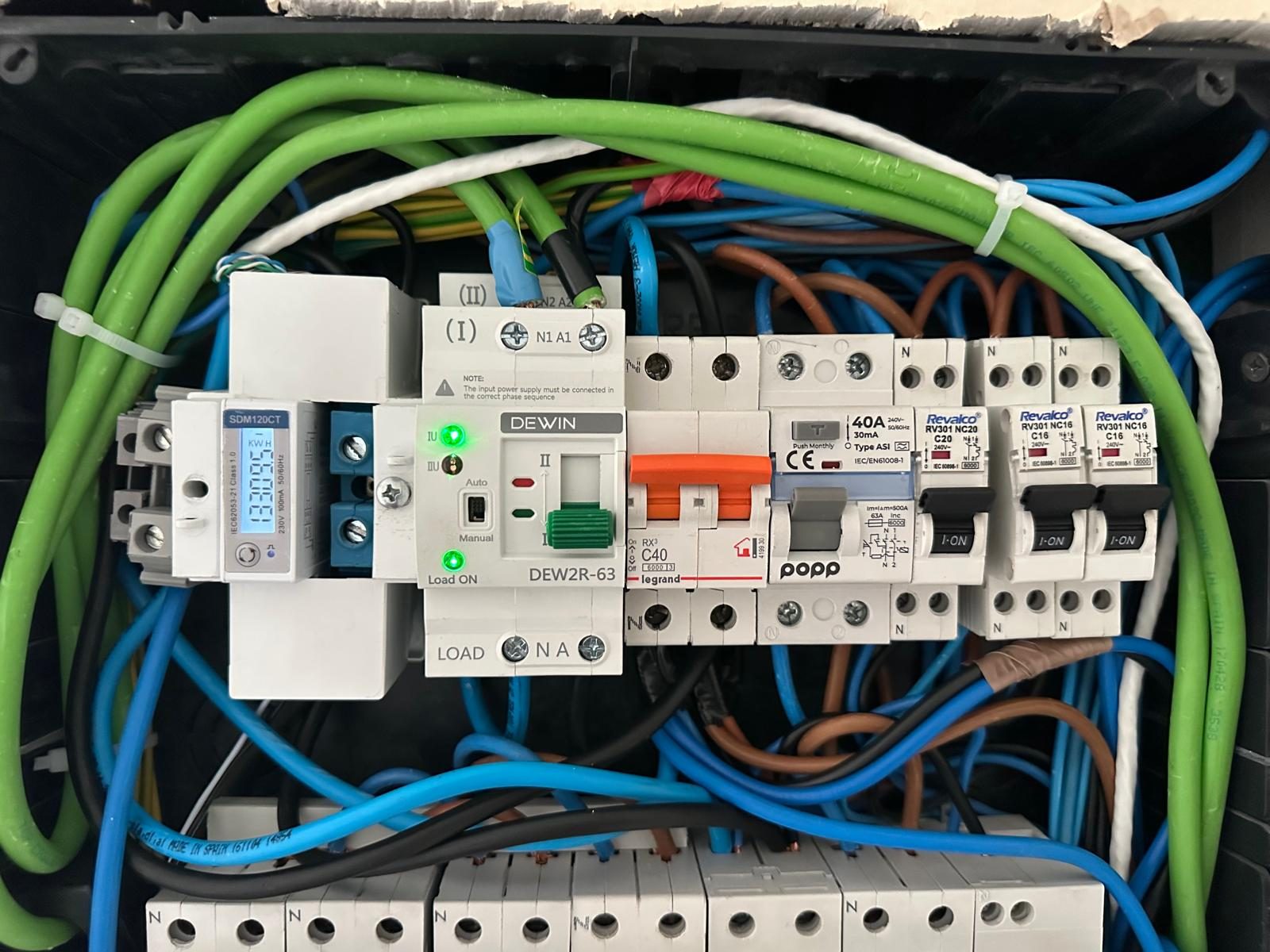 Instalación solar realizada por Solkarmax